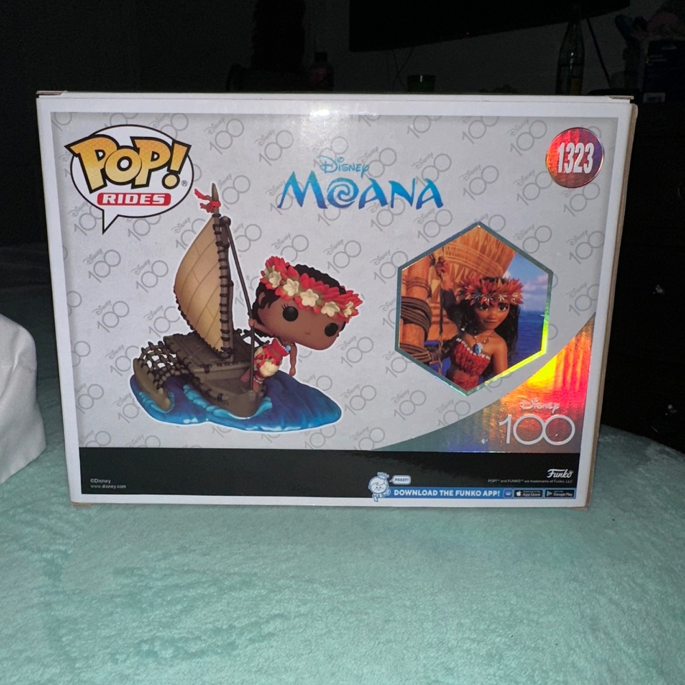 Funko Pop Moana Ride - Picture 2 of 3